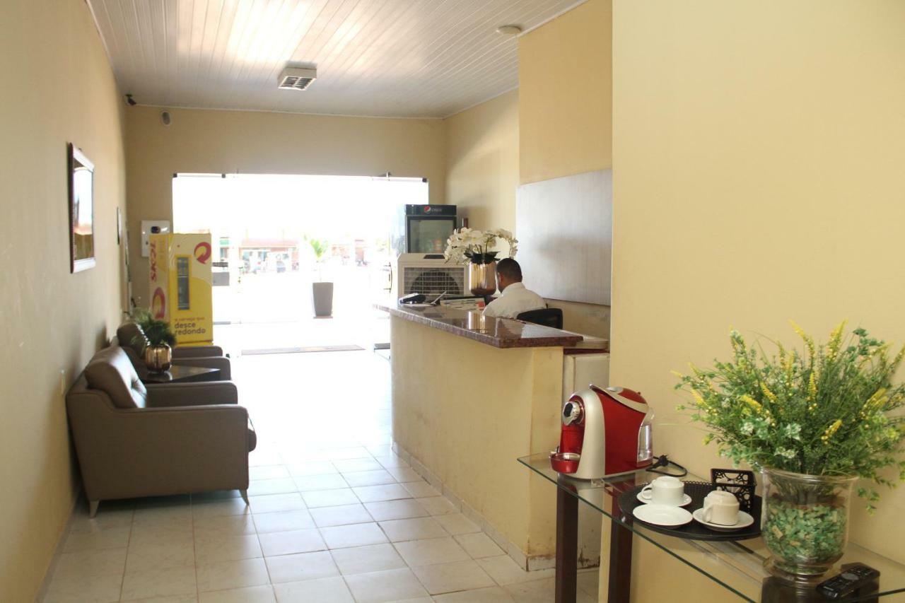 Gurgueia Palace Hotel Bom Jesus (Piaui) Ngoại thất bức ảnh
