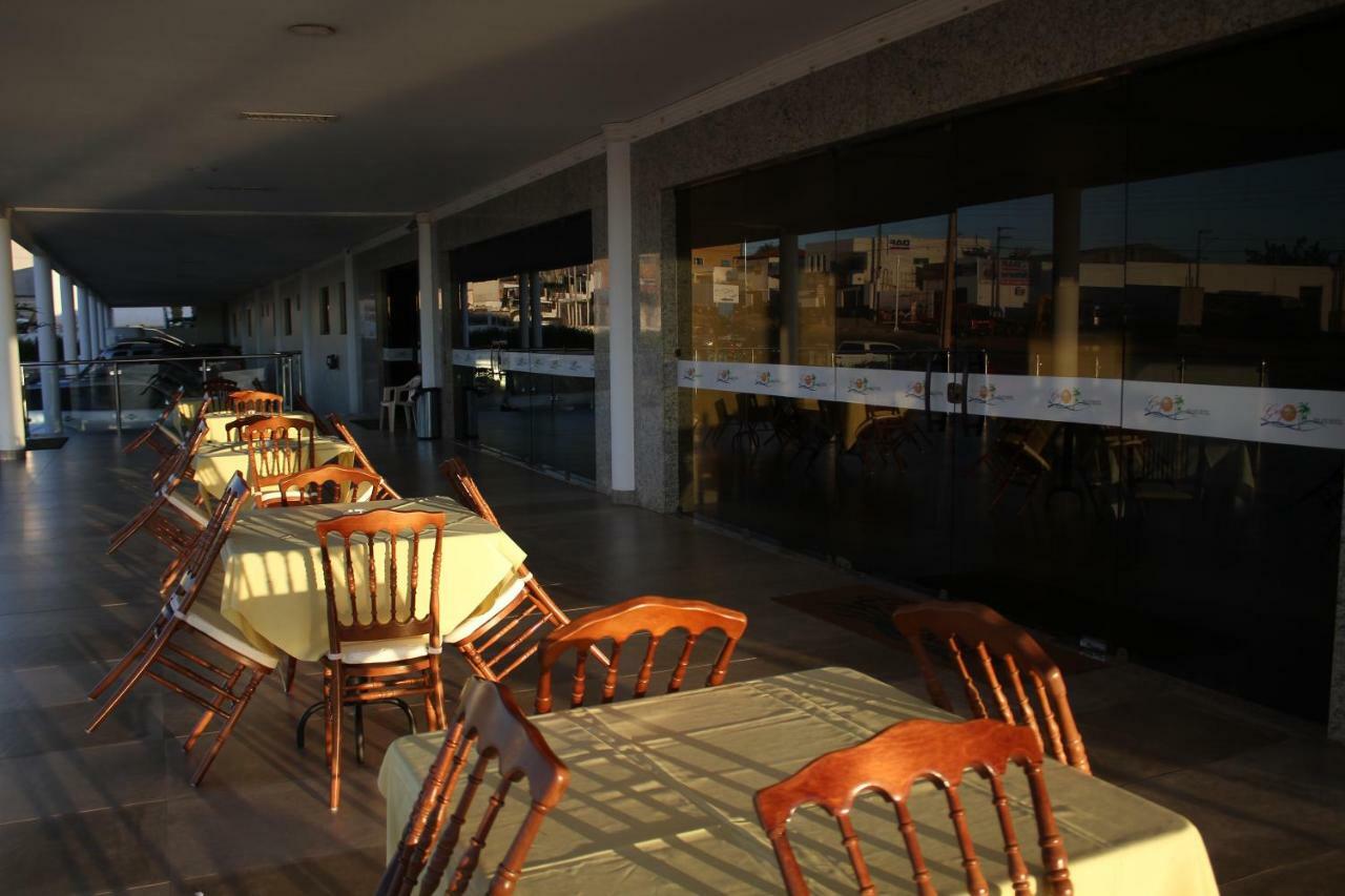 Gurgueia Palace Hotel Bom Jesus (Piaui) Ngoại thất bức ảnh