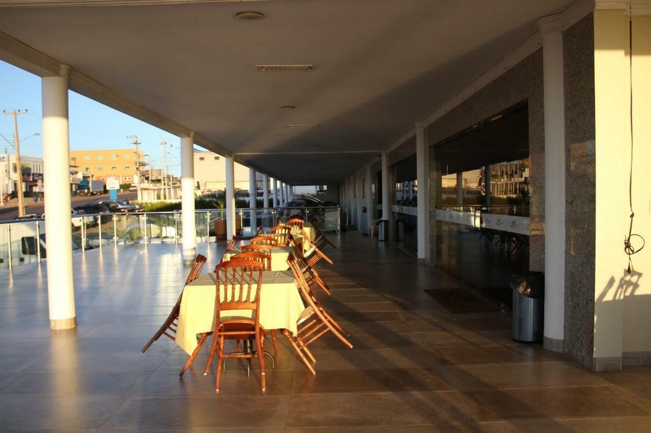 Gurgueia Palace Hotel Bom Jesus (Piaui) Ngoại thất bức ảnh